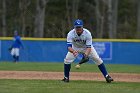Baseball vs RWU  Wheaton College Baseball vs Roger Williams University. - Photo By: KEITH NORDSTROM : Wheaton, Baseball